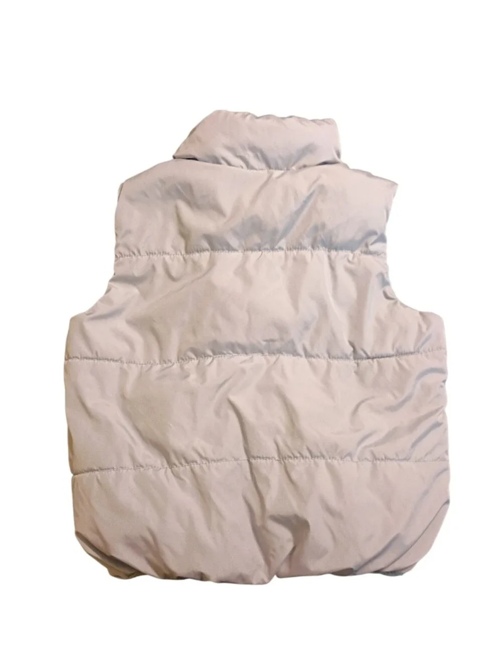 2/$10 Old Navy Light Blue Girls Water-Resistant Jacket Puffer Vest